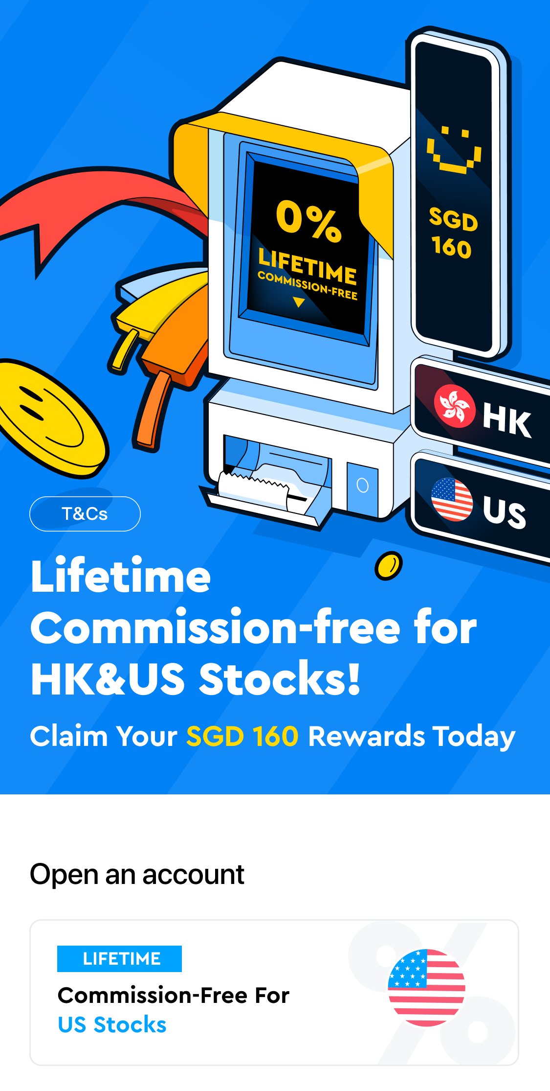 Claim Your SGD 160 Rewards Today